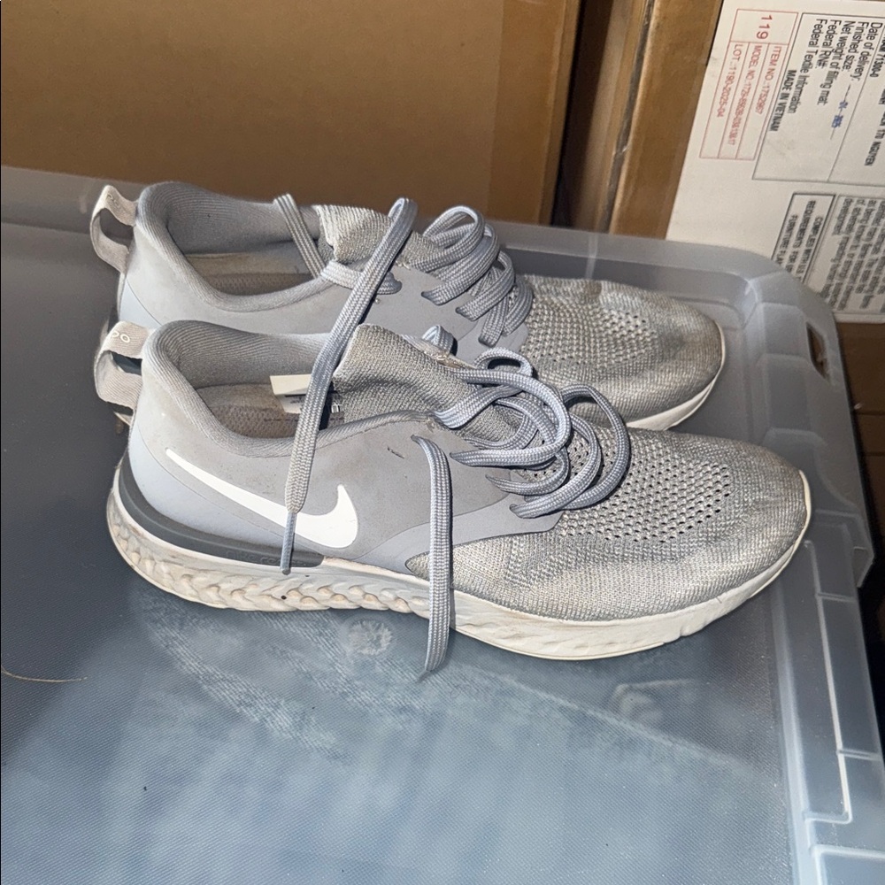 Nike Light Gray Athletic Sneakers